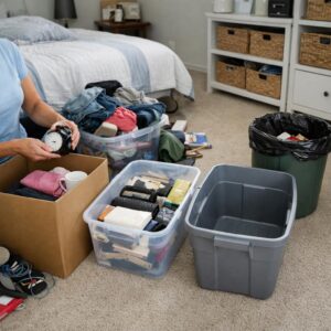 How to Declutter Your Home Room by Room Without Feeling Overwhelmed