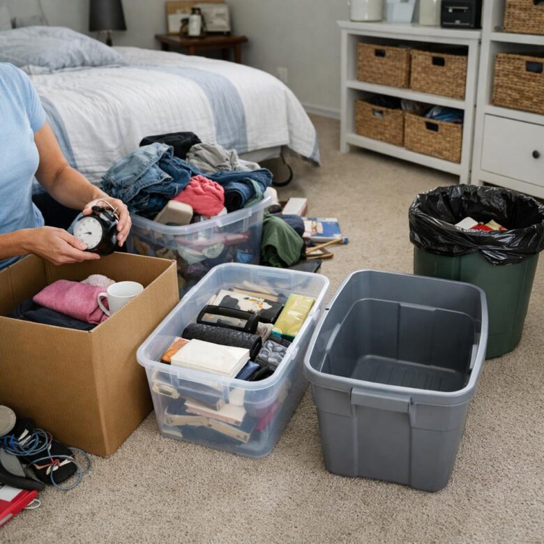 How to Declutter Your Home Room by Room Without Feeling Overwhelmed