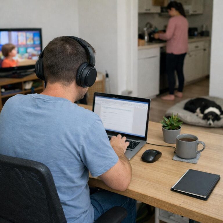 How to Reduce Distractions While Working From Home