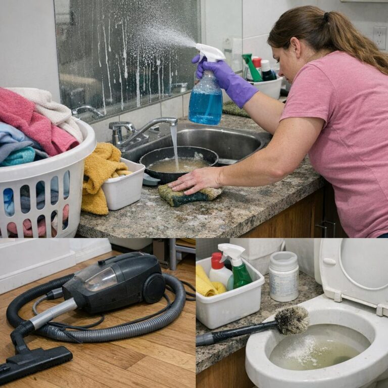 Common Home Cleaning Mistakes That Waste Time and Money
