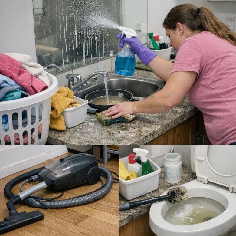Common Home Cleaning Mistakes That Waste Time and Money