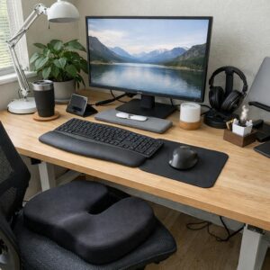 Home Office Essentials That Improve Comfort and Focus