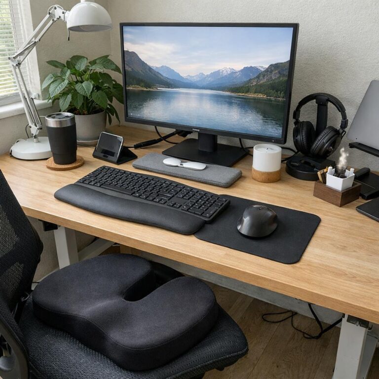 Home Office Essentials That Improve Comfort and Focus
