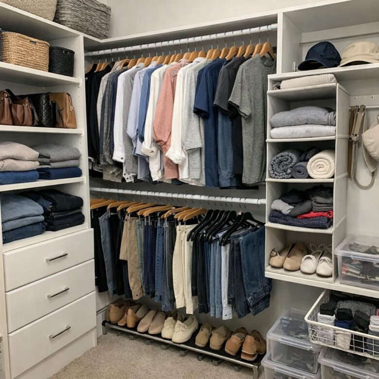 Closet Organization Tips That Make Your Daily Routine Easier