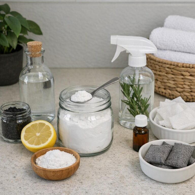 Best Ways to Remove Household Odors Naturally and Safely