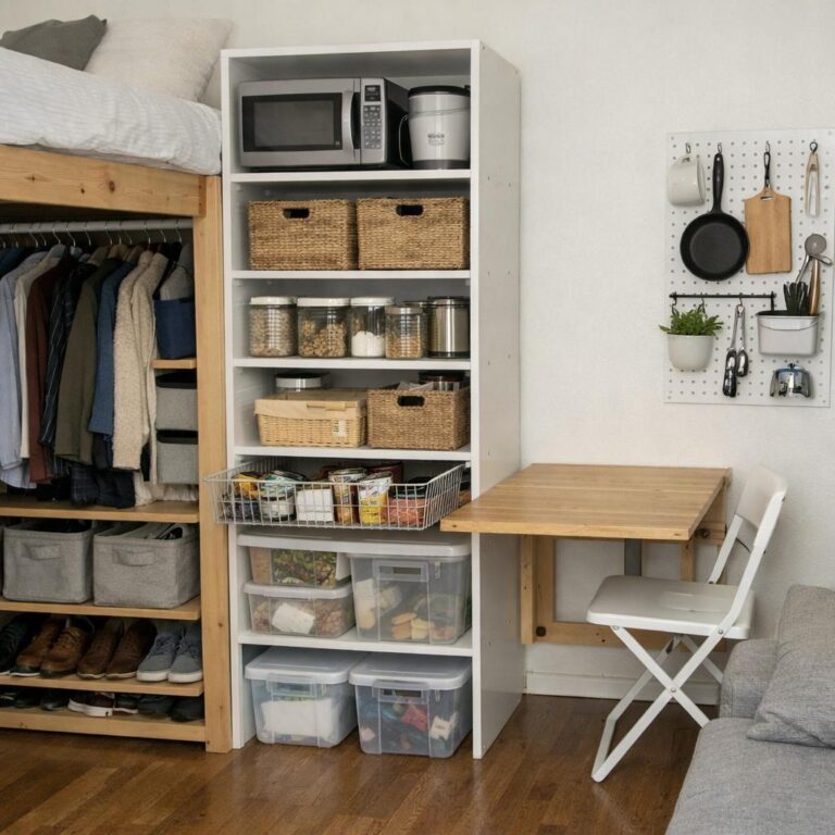 Best Storage Ideas for Small Apartments and Compact Homes