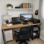 How to Set Up a Productive Home Office in a Small Space