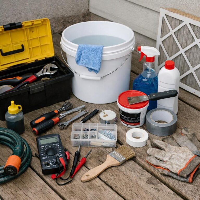 How to Build a Low-Cost Home Maintenance Routine